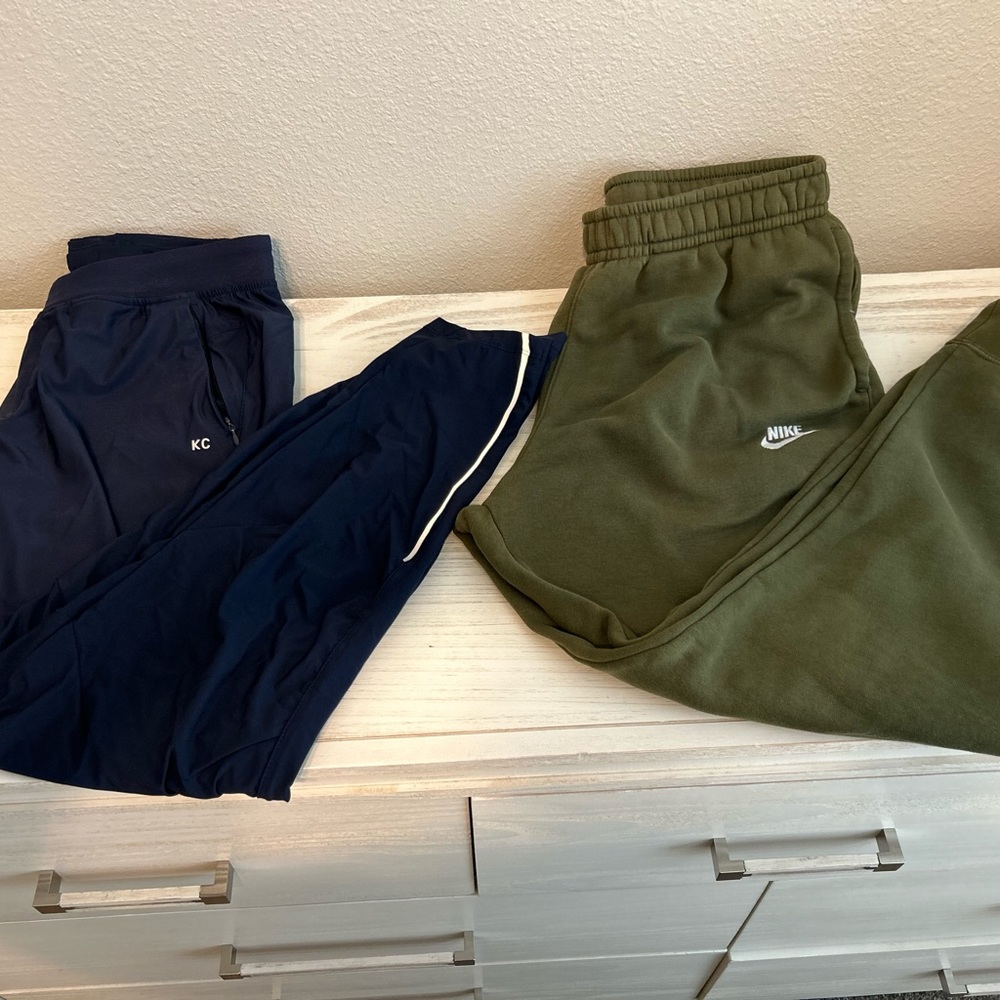 Nike Joggers and Kenneth Cole Joggers